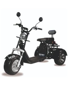 Scuter electric RDB CC09 2000W fara permis 25 km/h 60V20Ah autonomie 55 km