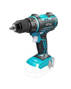 Masina de gaurit / insurubat Dedra DED7041 SAS+ALL 18V Turatii 1800/min Trepte 2 Acumulator neinclus