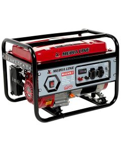 Generator curent monofazat MEDIA LINE MLG 3500/1 + CADOU Ulei de motor AgroPro si Lanterna