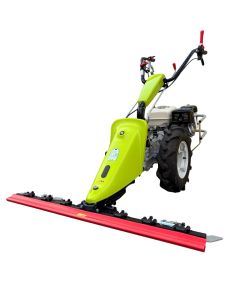 Motocoasa profesionala GRILLO G107D motor 9 CP Honda GX270 benzina cu bara de taiere 112 SF (paioase) viteze 3+3 roti 5.00-10"