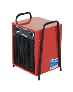 Aeroterma Dedra DED9925 putere 15kW 2 trepte debit 1035 mc 400 v termostat incalzire si ventilare