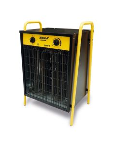 Aeroterma Dedra DED9926 putere 22kW 3 trepte debit 2867 mc 400V termostat incalzire si ventilare