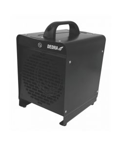 Aeroterma Dedra DED9920A putere 2kW 2 trepte debit 320 mc termostat incalzire