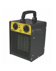 Aeroterma Dedra DED9931C1 putere 3 kW 3 trepte debit 187 mch termostat incalzire si ventilare