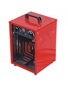Aeroterma Dedra DED9921 putere 3.3kW 3 trepte debit 250 mc termostat incalzire si ventilare