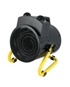 Aeroterma Dedra DED9931B putere 3kW 2 trepte debit 354 mc termostat incalzire si ventilare