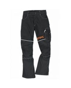 Pantaloni STIHL negru-portocaliu dimensiuni XS-2XL