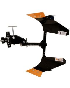 Set Roti metalice AgroPro 40 cm manicot hexagon mic 23mm