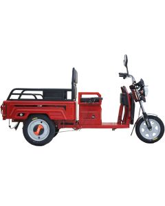 Tricicleta electrica KUBA ECOPIKAP ULTRA fara permis viteza maxima 25 km/h autonomie 50 km putere 650W acumulatori 72V/20Ah