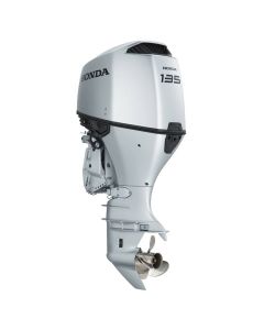 Motor barca Honda BF135 XCDU New fara mansa cizma extralunga DBW 135 CP 4T pornire electrica contrarotanta elice de inox cu 3 aripi port incarcare 40A