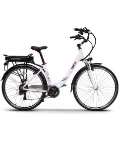 Bicicleta electrica KUBA ZF6 fara permis viteza 25 km/h autonomie 35 km putere 250W acumulator 36V/8Ah