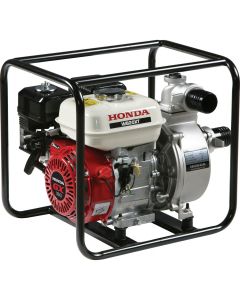 Motopompa Profesionala Ape Semi-incarcate HONDA WB20-XT, 2 Toli, motor GX120, benzina, putere 4 CP, debit 40 mc/h 