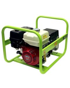 Generator curent Pramac E5000 putere 4.6 kW benzina rezervor 5.3 L monofazat 230 V