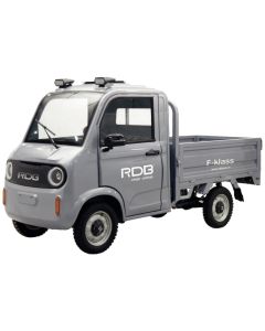 Masina electrica RDB F-KLASS fara permis 1500W 25 km/h 72V58Ah autonomie 35 km bena rabatabila
