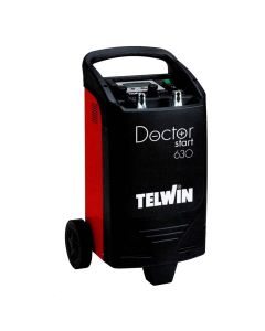 Robot pornire TELWIN DOCTOR START 630 Tensiune baterii 12/24 V Curent maxim pornire 570 A 