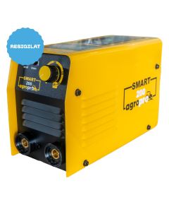 RESIGILAT: Aparat sudura semiprofesional AgroPro SMART 200 invertor 200A monofazat cabluri lungi 3m