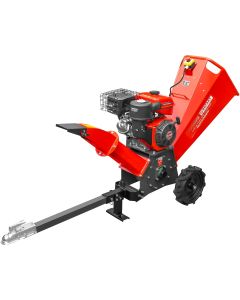 Tocator de crengi Rotakt ROTC306W motor 13 CP benzina capacitate maxima tocare 100 mm protap cupla auto roti 5.00-9