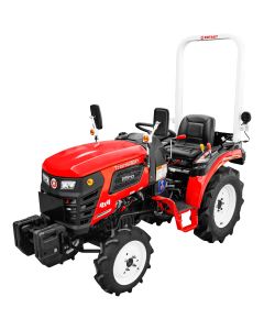 Tractor Rotakt Transalpin tractiune 4x4 motor 25CP diesel capacitate cilindrica 1132 cmc CIV inclus