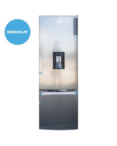 RESIGILAT: Combina frigorifica Samus SCX344ED 260 litri clasa E inaltime 180 cm dozator apa termostat reglabil dezghetare automata la frigider usi reversibilele lumina interioara tip LED; picioare reglabile