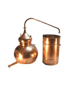Set Complet Cazan Tuica "Al-Ambic" Cupru 250 Litri Profesional