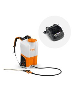 Atomizor STIHL SGA 85 tip rucsac tensiune 36 V rezervor 17 L sistem AP + incarcator AL 101