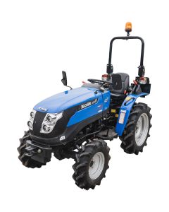 Tractor agricol SOLIS 20 4WD motor Mitsubishi MVL-3E Diesel Euro V 20 CP - SECOND HAND 87 ore de functionare