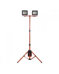 Stand 2 proiectoare cu led 2x20W Redback ED40