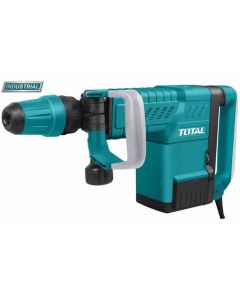 Ciocan demolator INDUSTRIAL TOTAL TH215002 energie impact 25J putere 1500 W rata impact 1900 bpm mandrina SDS Max