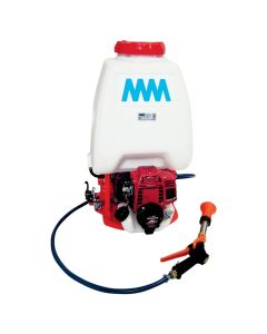 Pulverizator de spate MM Spray TOP SPRAY 20 L motor termic HONDA GX25 4T rezervor 20 L lance 60cm