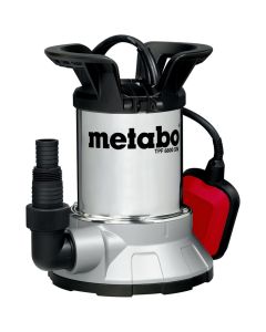 Pompa submersibila Metabo TPF 6600 SN Inox putere 450 W debit 6.6 mc/h inaltime refulare 6 m