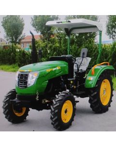 Tractor agricol AgroPro Euro AP 303 - 4x4 3 cilindri 30CP dublu ambreiaj 8+2 viteze acoperis 