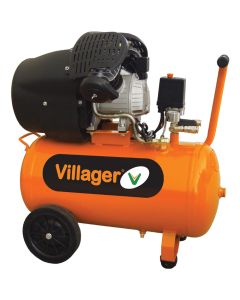 compresor Villager VAT VE 50 L putere 2.2 kW debit 316 l/min presiune 8 bar rezervor 50l