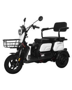 Tricicleta electrica Voltarom APM2 putere 1000 W 20 AH 60V viteza 25 km/h autonomie 36 km fara permis