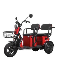 Tricicleta electrica Voltarom APM5 putere 1000 W 20 AH 60V viteza 25 km/h autonomie 40 km fara permis