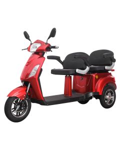 Tricicleta electrica Voltarom M4+ putere 1000 W 20 AH 60V viteza 25 km/h autonomie 36 km fara permis