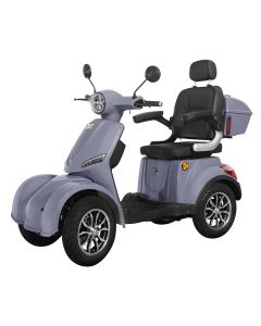 Tricicleta electrica Voltarom M6 putere 1000 W 20 AH 60V viteza 25 km/h autonomie 50 km fara permis