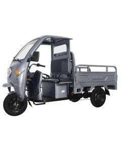 Tricicleta electrica Voltarom Hercules VT5 putere 3900 W 72V 120 AH viteza 25 km/h autonomie 120 km cu cabina fara permis