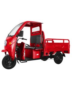 Tricicleta electrica Voltarom Hercules VT5 putere 3900 W 72V 60 AH viteza 45 km/h autonomie 50 km cu cabina necesita permis