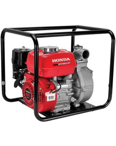 Motopompa apa curata si semimurdara Honda WH20XT EFX 2" motor GX160 4.9 CP 163 cmc 4 timpi debit 27 mc/h refulare 50 m absorbtie 8 m