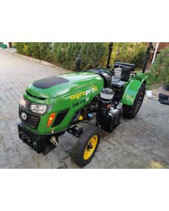 Tractor agricol AgroPro Garden AP 504 - 4x2  4 cilindri  50 CP dublu ambreiaj  8+2 viteze cu acoperis