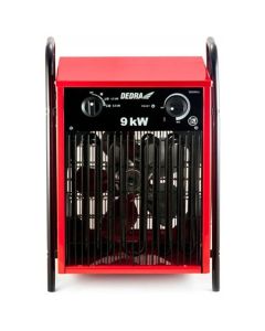 Aeroterma Dedra DED9924 putere 9kW 2 trepte debit 800 mc 400 V termostat incalzire si ventilare