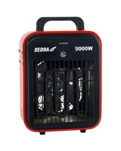 Aeroterma Dedra DED9924B putere 9kW 3 trepte debit 790 mc incalzire si ventilare trifazic
