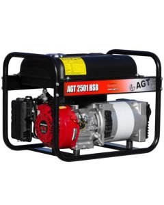 Generator curent AGT GH R16 2501 putere 2.2 kW 230 V benzina pornire manuala rezervor 16L