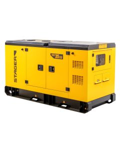 Generator insonorizat Stager YDY35S3 35kVA 46A 1500rpm trifazat diesel