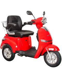Tricicleta electrica Ztech ZT-15-K-G TRILUX K EEC GRAPHENE autonomie 60 Km viteza maxima 25 km/h putere 900W acumulator 20Ah/48V nu necesita permis
