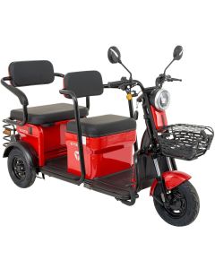 Tricicleta electrica Ztech ZT-17 GULL autonomie 50 Km viteza maxima 25 km/h putere 1300W acumulator 20Ah/60V nu necesita permis