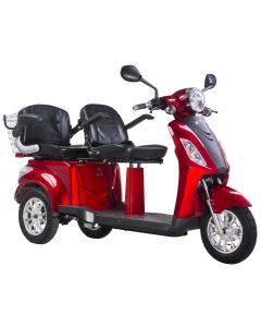 Tricicleta electrica Ztech ZT-18-G TRILUX GRAPHENE autonomie 60 Km viteza maxima 25 km/h putere 1000W acumulator 20Ah/60V nu necesita permis