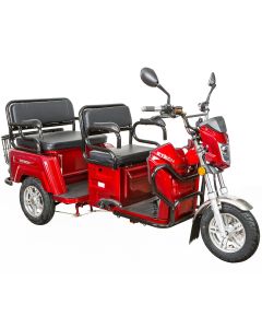 Tricicleta electrica Ztech ZT-31-A TRILUX 3.0 GRAPHENE autonomie 60 Km viteza maxima 25 km/h putere 1500W acumulator 20Ah/72V nu necesita permis