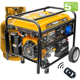 Generator 7.5 kW AgroPro THUNDER 7500 benzina GPL pornire